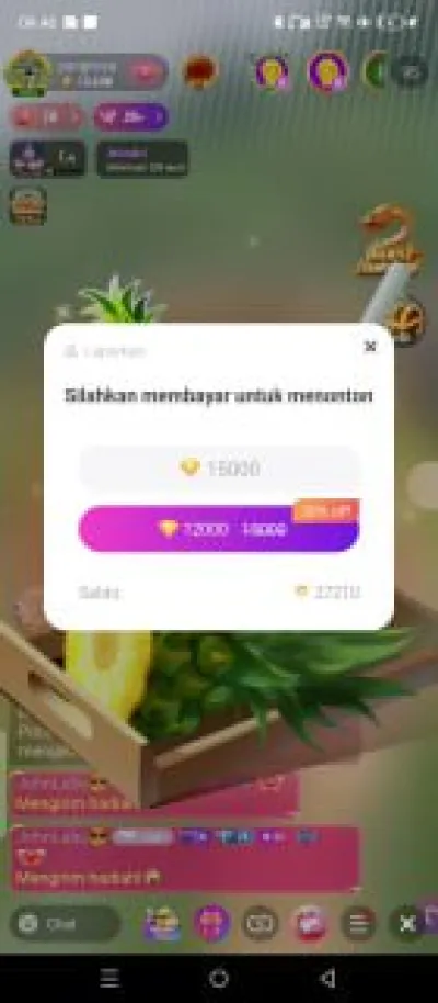 Yungrosa Colmek Hijab 5 Live